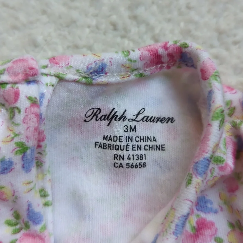 3 For $30. Ralph Lauren floral outfit and socks